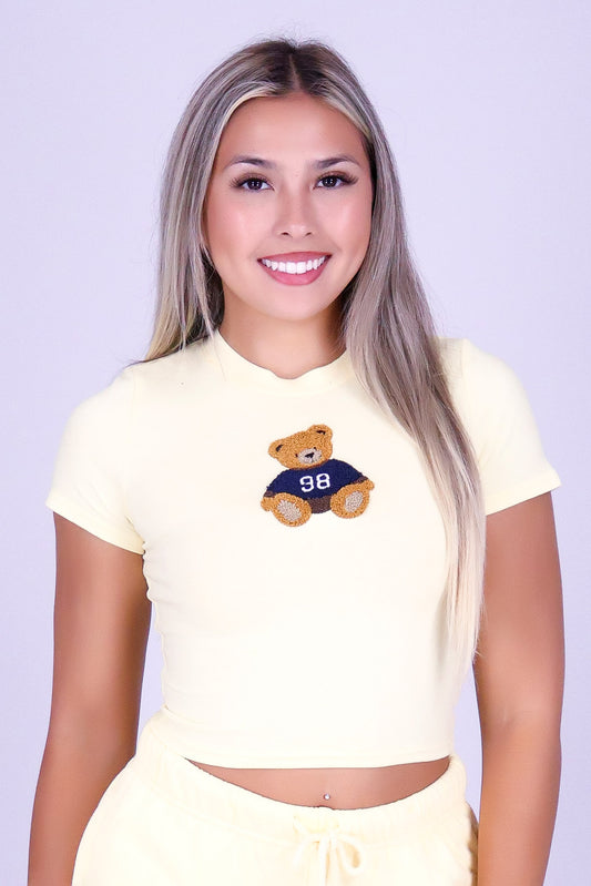 BEAR WITH ME TEE