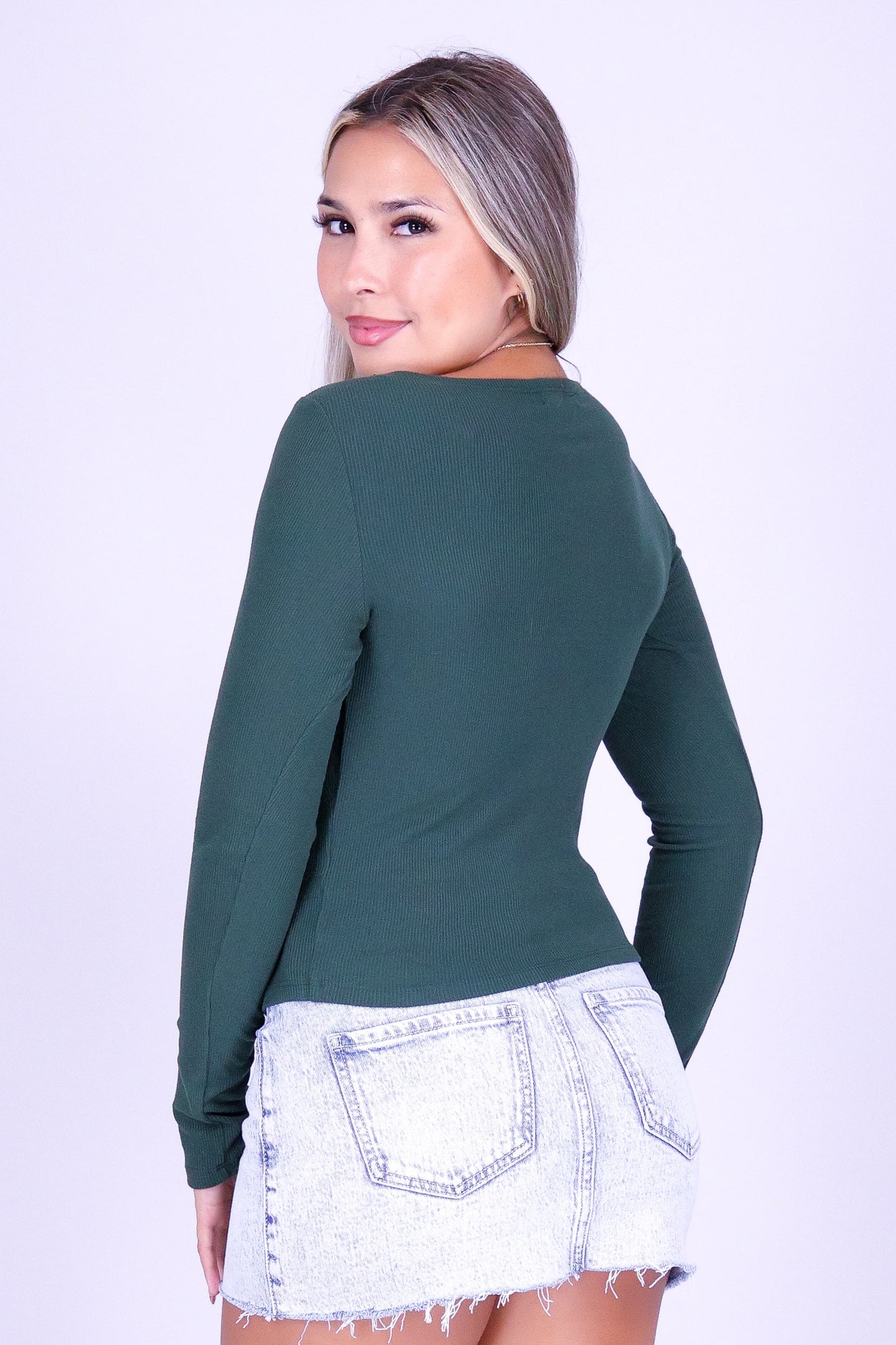 FOREVER COZY LONG SLEEVE TOP