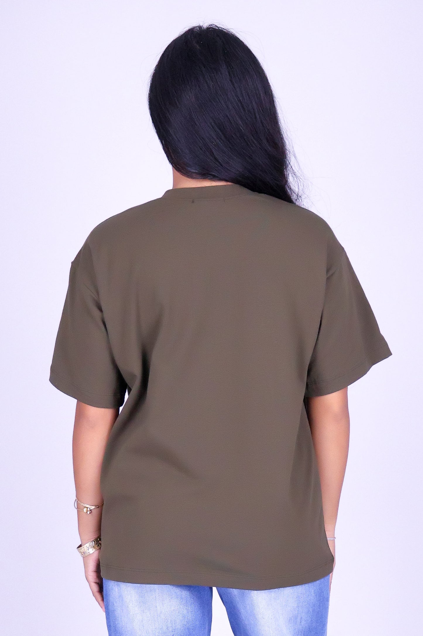 3 LAUAE QUILT OVERSIZED TEE