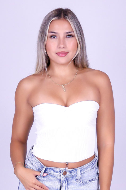 RARE ENERGY SWEATER TUBE TOP