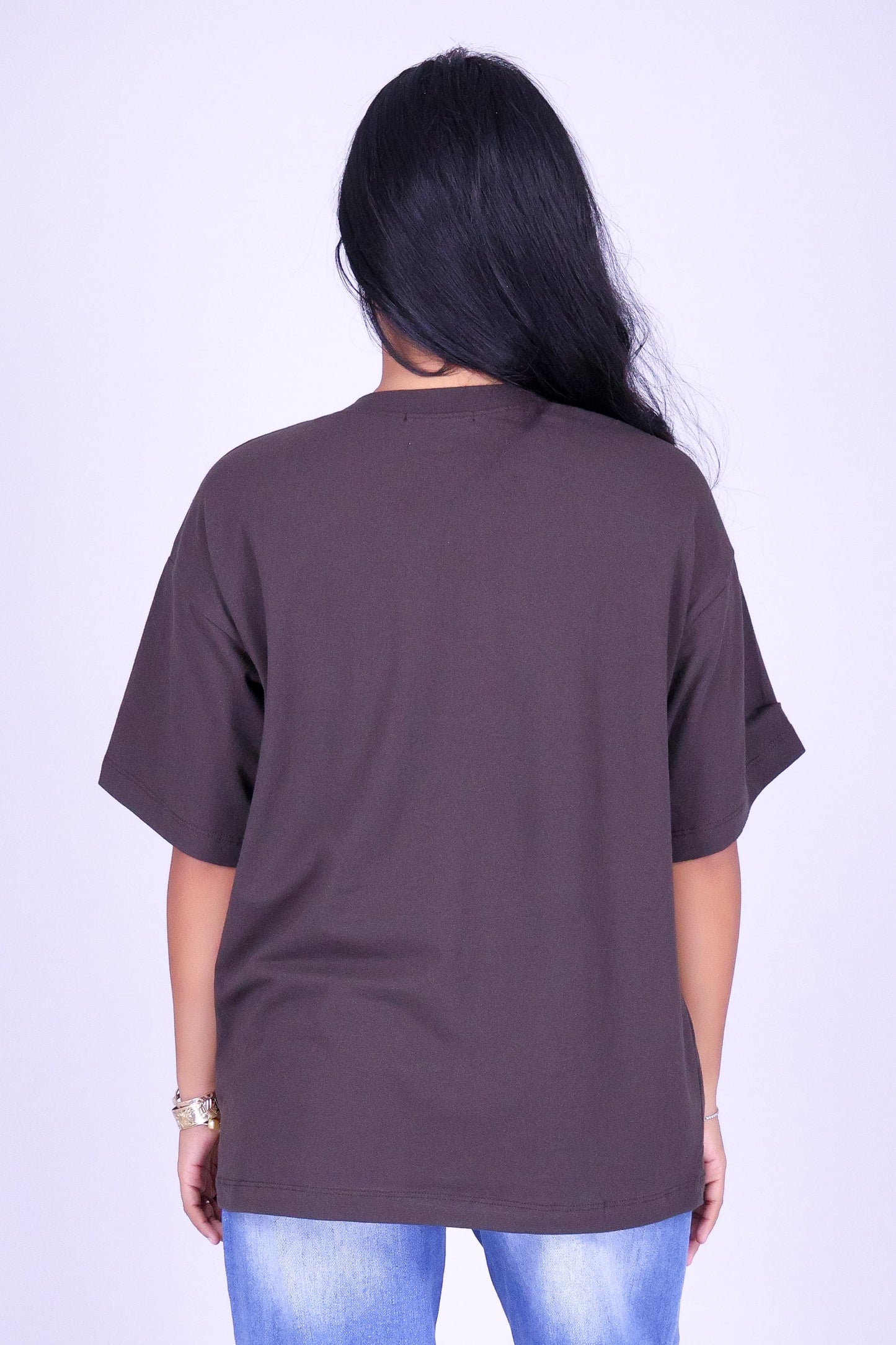 3 LAUAE QUILT OVERSIZED TEE