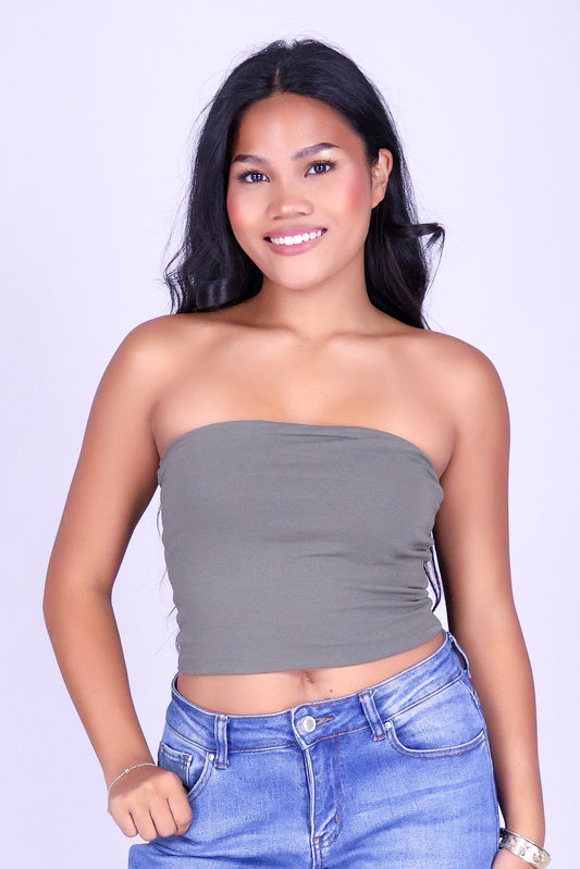 TIME OF YOUR LIFE TUBE TOP