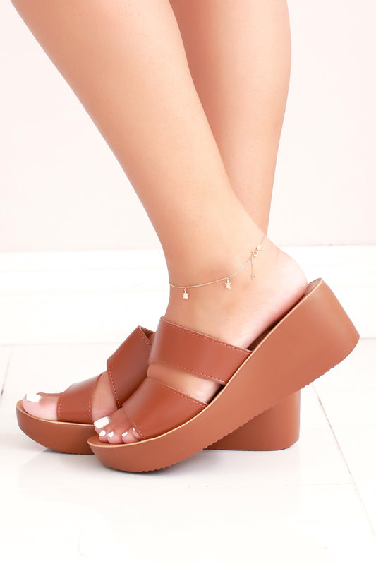 Jeans Warehouse Hawaii - WEDGES 3" & UNDER - KEEP ON WISHING WEDGE | By SUP TRADING