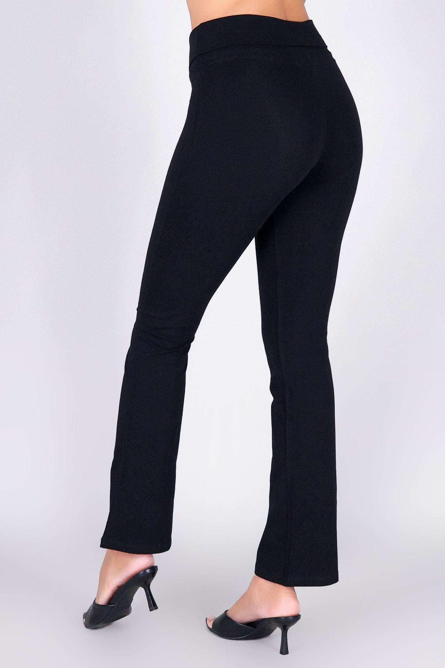 EVERYDAY FOLD FLARE PANTS