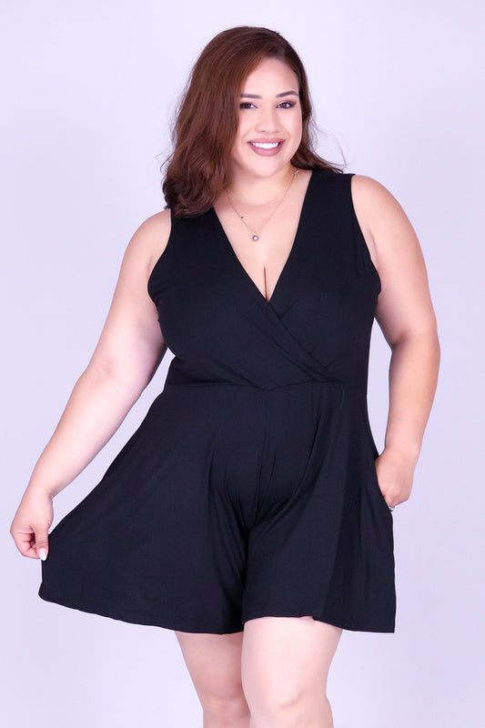 ALL DAY CHIC ROMPER