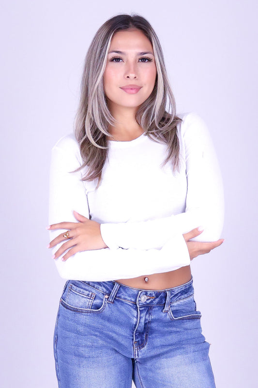 TAKE IT SLOW LONG SLEEVE TOP
