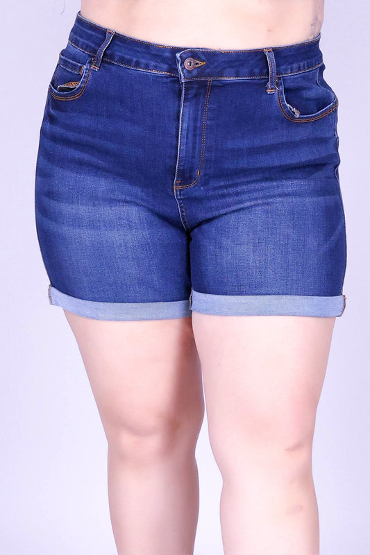 EVERYDAY DENIM SHORTS
