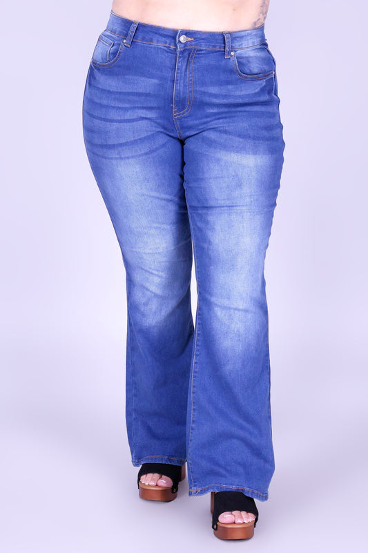 FOREVER BLUE BOOTCUT JEANS
