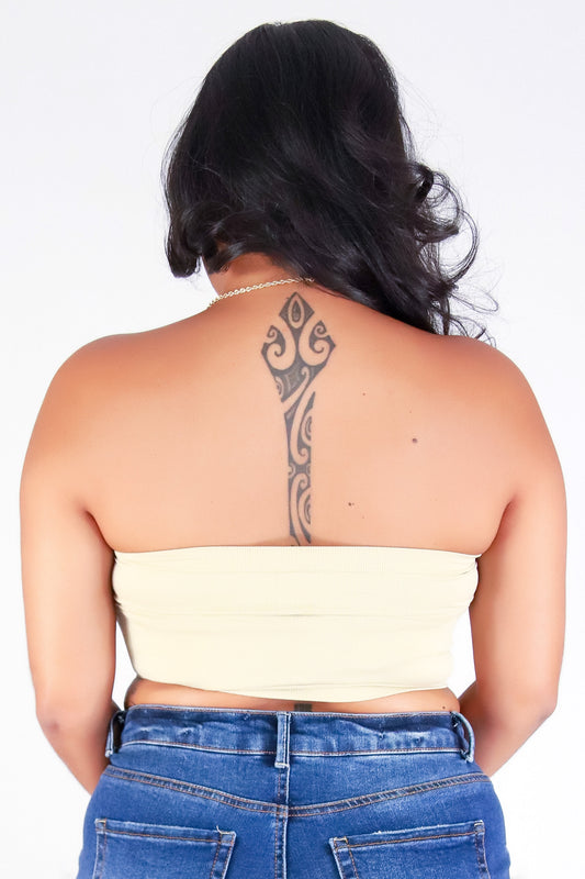 Jeans Warehouse Hawaii - PLUS BASIC BANDEAU TOPS - WHAT I NEED BANDEAU | By K. LEE