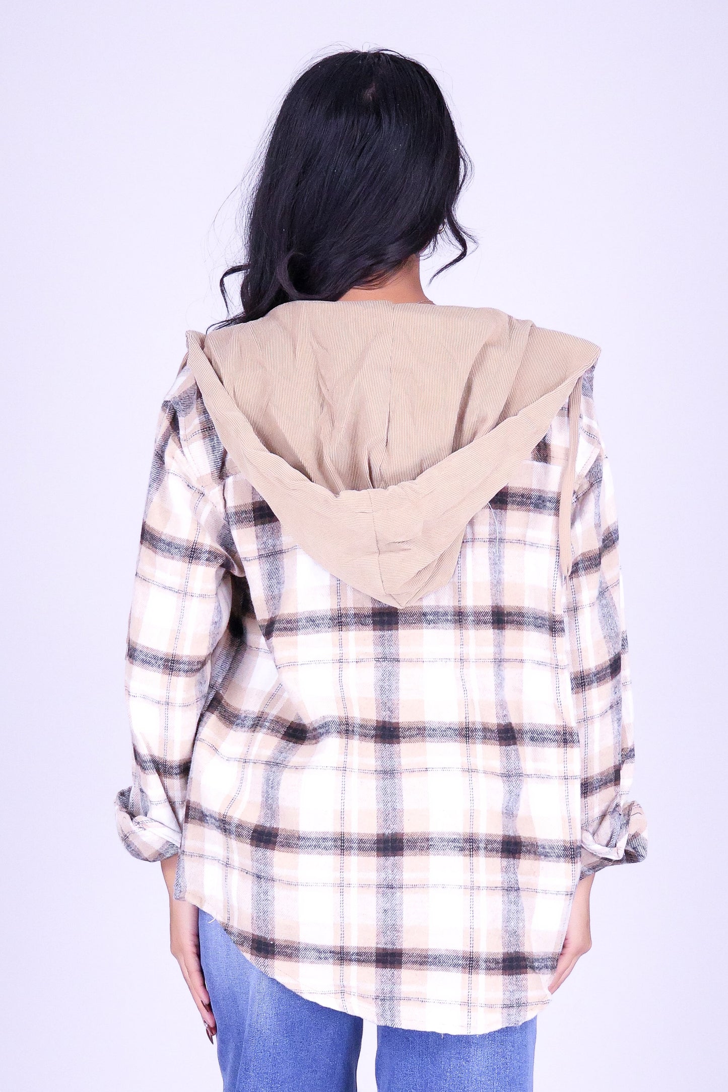 NASHVILLE PLAID TOP