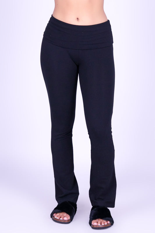EVERYDAY FOLD FLARE PANTS