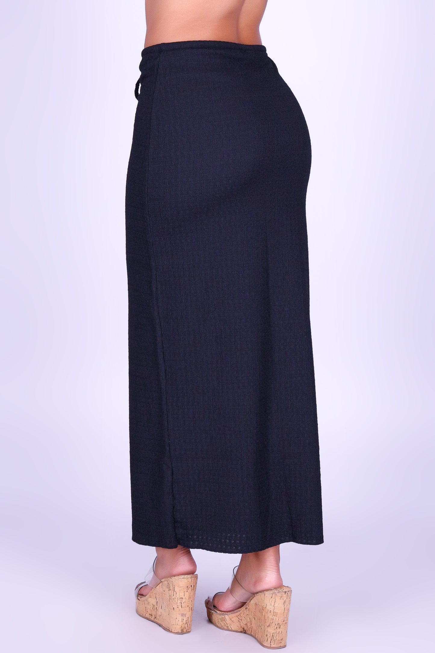 WEEKEND FLOW LONG SKIRT