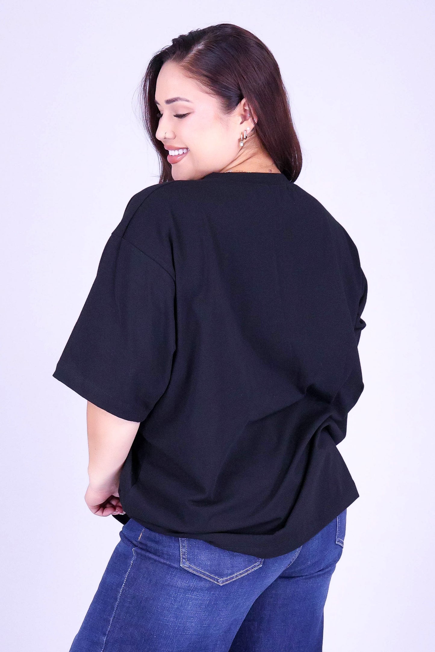 3 LAUAE QUILT OVERSIZED TEE