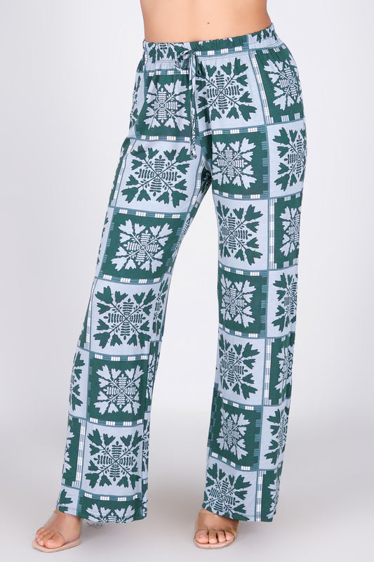 ULEI QUILT PANTS