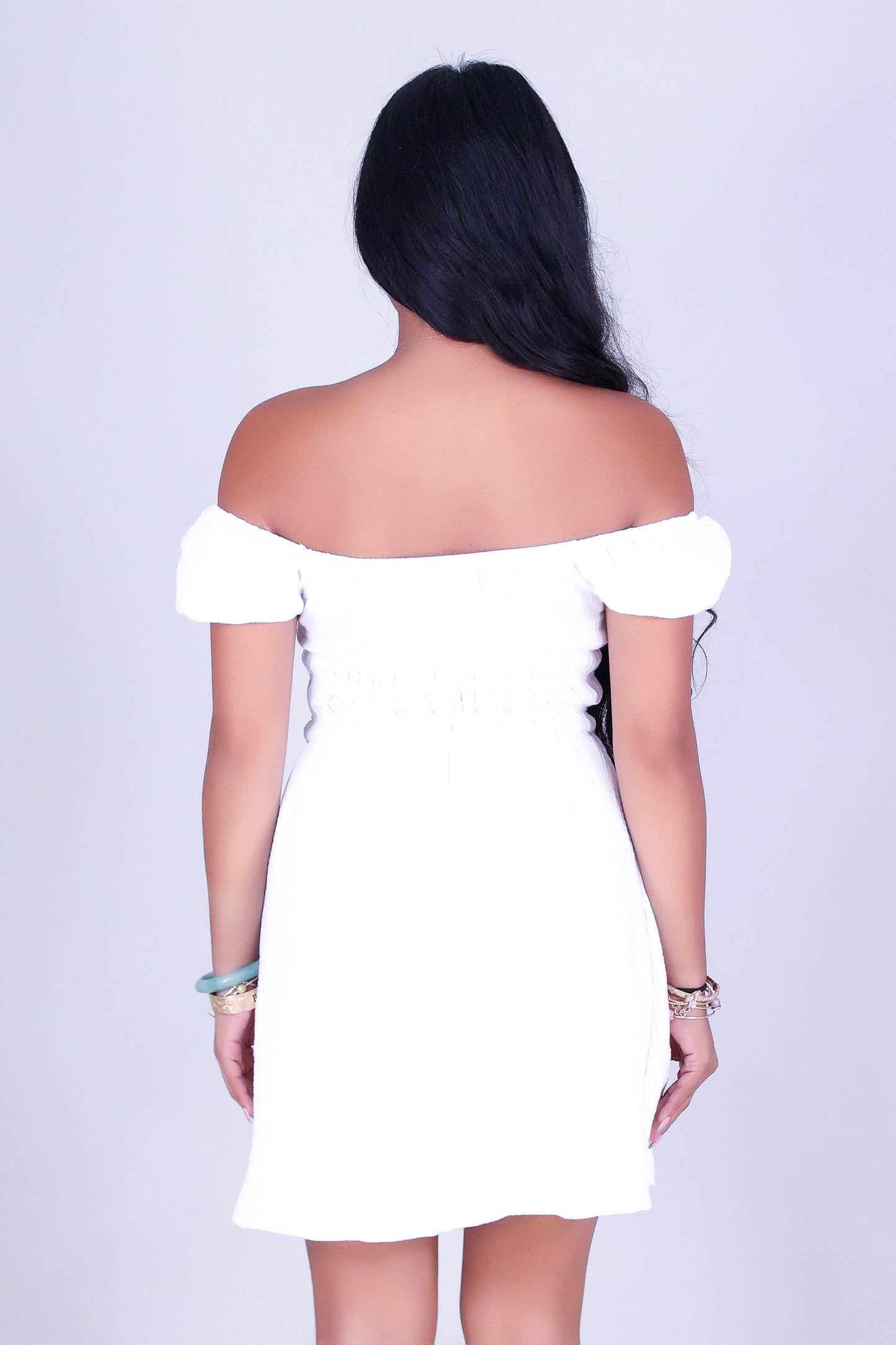 COTTON BLOSSOM DRESS