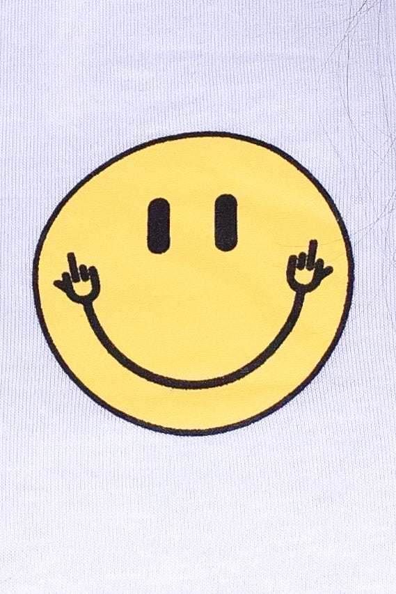 SMILEY FACE TEE