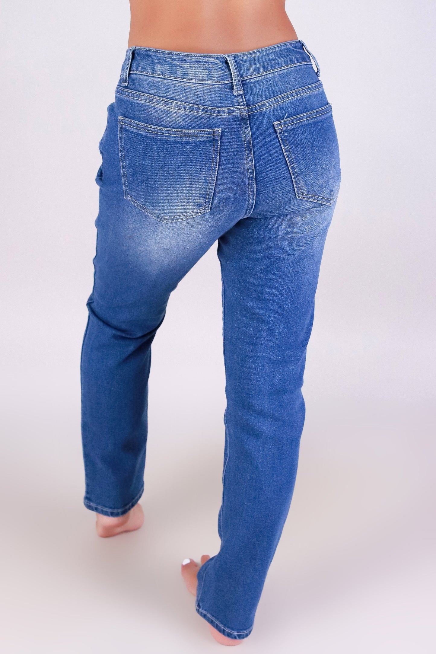 Jeans Warehouse Hawaii - JEANS - TRUE BLUE BABE JEANS | By ULTIMATE OFFPRICE