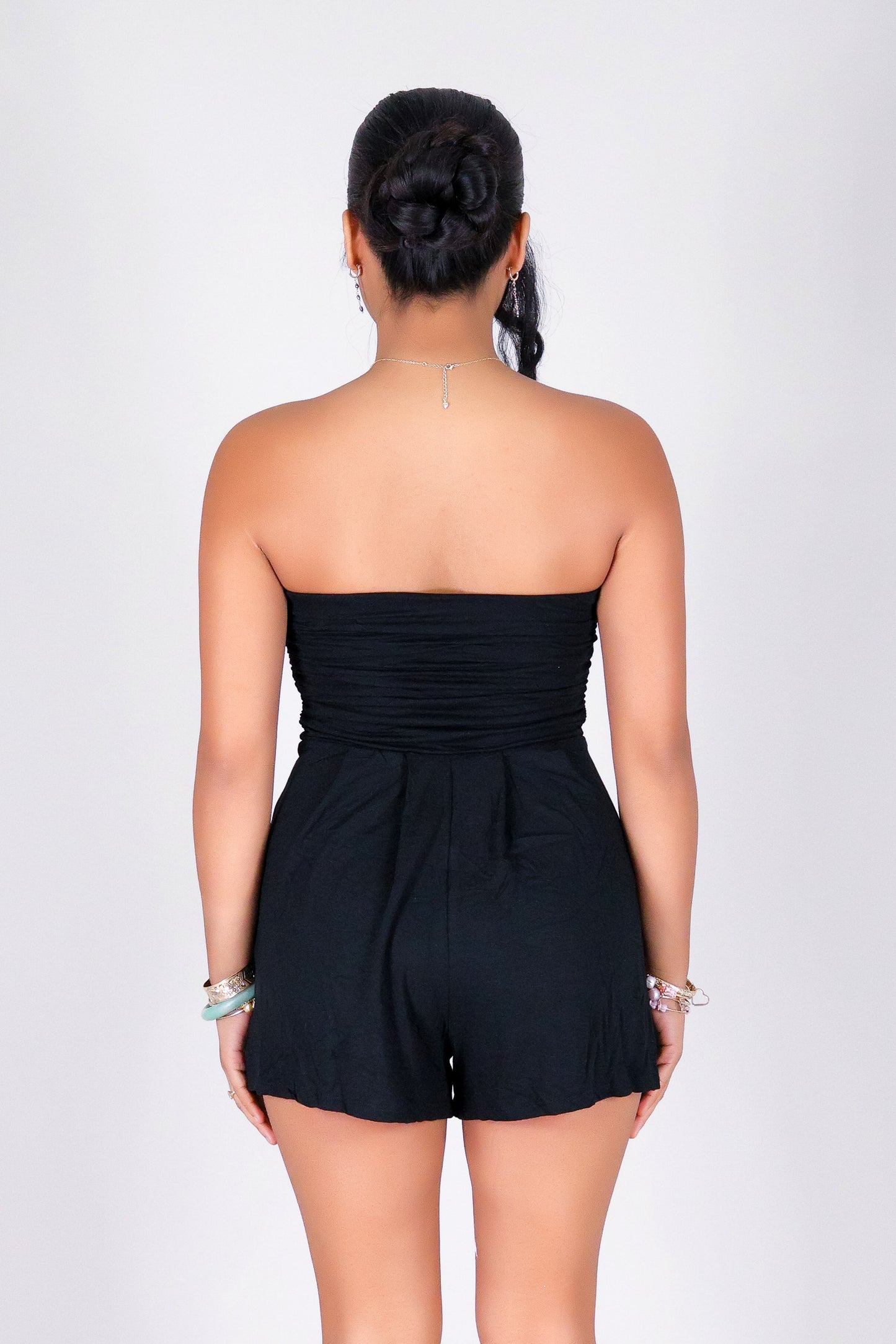 HOLD ME CLOSE TUBE ROMPER