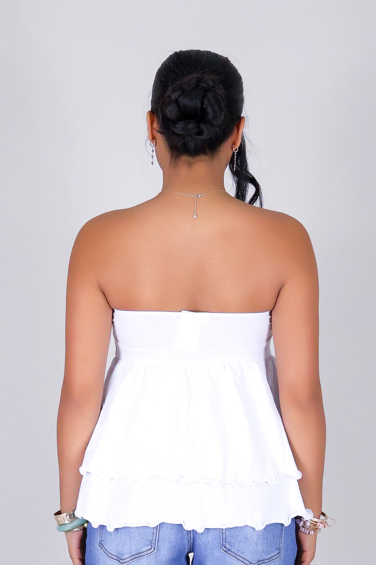 YOU LOVE ME HALTER TUBE TOP