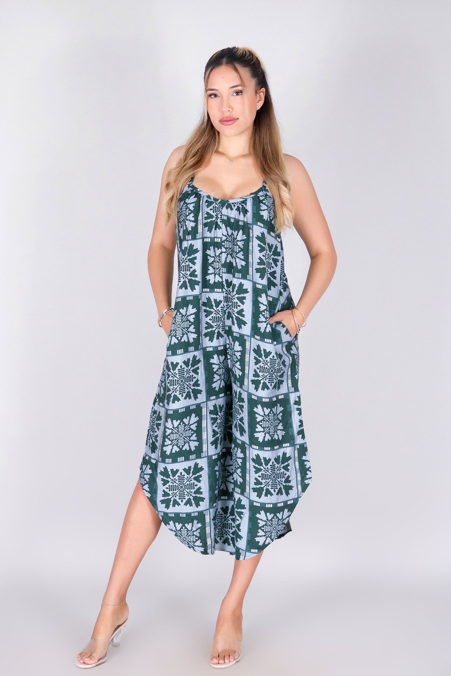 ULEI QUILT NO WAIST JUMPSUIT
