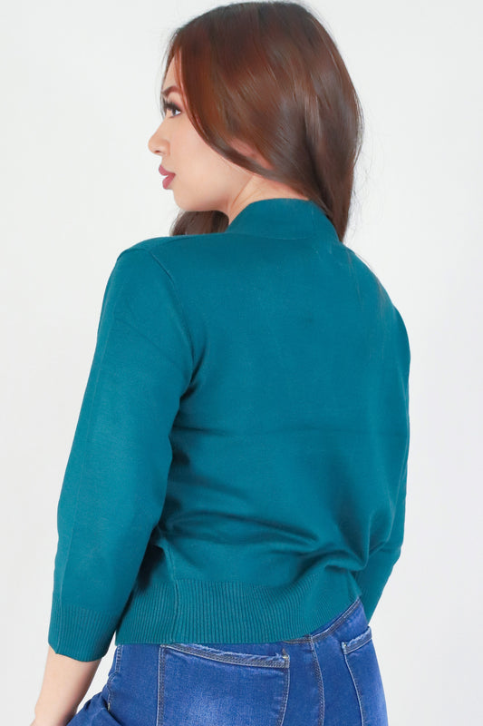 Jeans Warehouse Hawaii - SOLID SHT SLV CARDIGANS - NEW JOB CARDIGAN | By CIELO