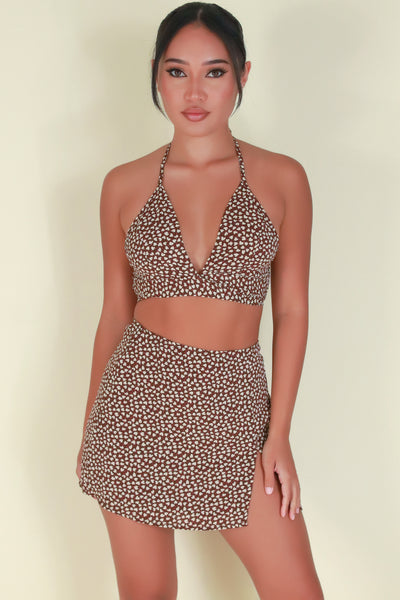 Jeans Warehouse Hawaii - MATCHING SEPARATES - ONE AND ONLY HALTER TOP | By ULTIMATE OFFPRICE