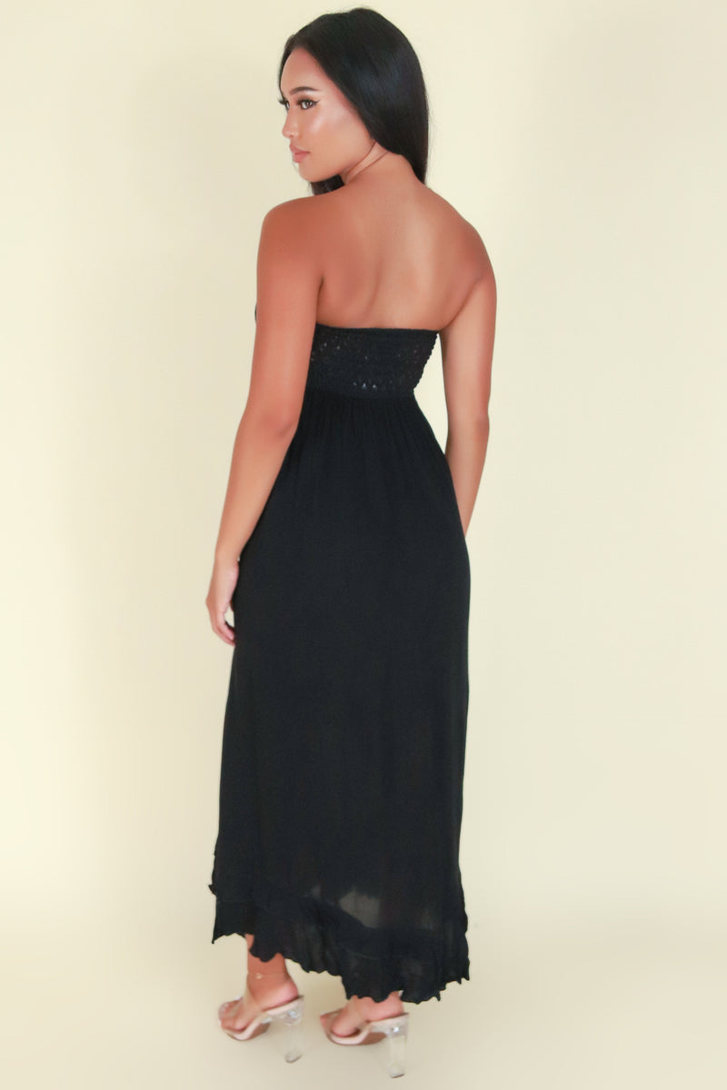 Jeans Warehouse Hawaii - TUBE LONG SOLID DRESSES - GIVE YOU A HINT DRESS | By BLUE B COLLECTION