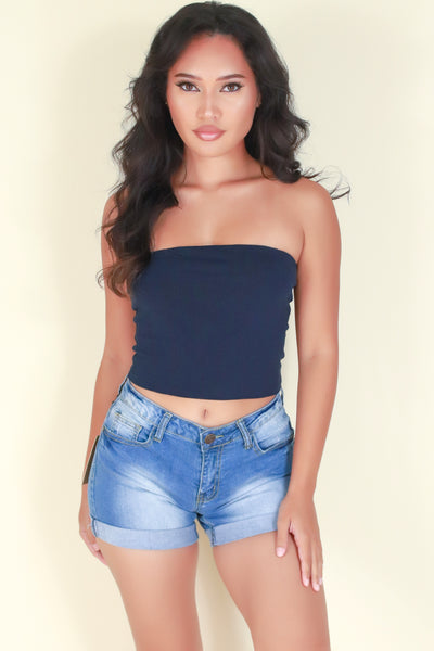 Jeans Warehouse Hawaii - TANK/TUBE SOLID BASIC - UNTIL FOREVER CROP TOP | By ACTIVE USA