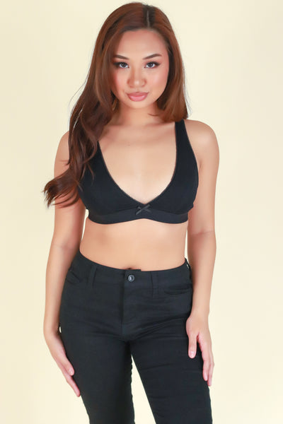 Jeans Warehouse Hawaii - SL CASUAL SOLID - DOING ME BRALETTE | By ANWND