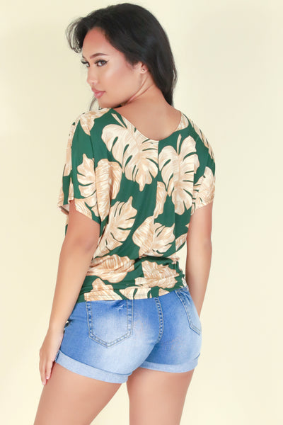 Jeans Warehouse Hawaii - SS PRINT - THE FINAL STRAW DOLMAN TOP | By PAPERMOON/ B_ENVIED