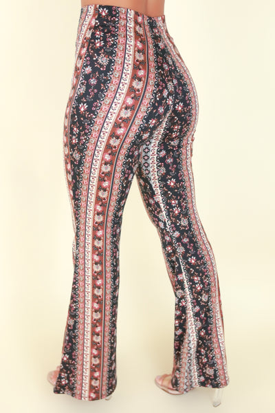 Jeans Warehouse Hawaii - PRINT KNIT PANTS - THINK ABOUT IT PANTS | By I JOAH