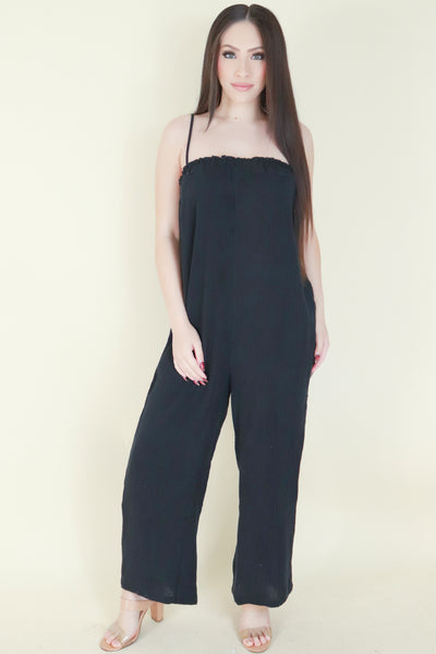 Jeans Warehouse Hawaii - SOLID CASUAL JUMPSUITS - NO COMPETITION JUMPSUIT | By HYFVE