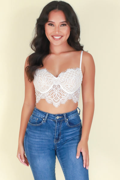 Jeans Warehouse Hawaii - TANK SOLID WOVEN DRESSY TOPS - WHAT ABOUT IT CROP TOP | By BLASHE