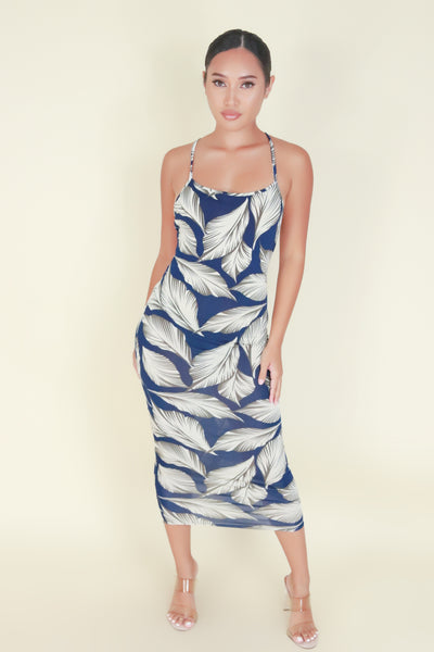 Jeans Warehouse Hawaii - S/L LONG PRINT DRESSES - I WOKE UP LIKE THIS DRESS | By PAPERMOON/ B_ENVIED