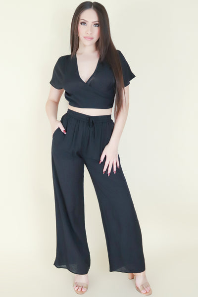 Jeans Warehouse Hawaii - MATCHING SEPARATES - ATTENTION TO DETAIL CROP TOP | By I JOAH