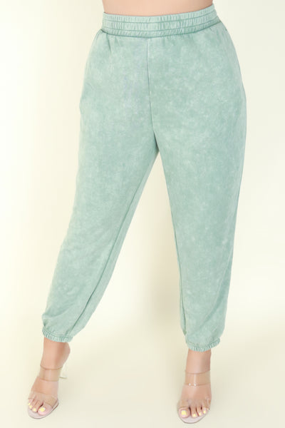 Jeans Warehouse Hawaii - PLUS Knit Pants - SAME OL' THING JOGGERS | By IKEDDI IMPORTS
