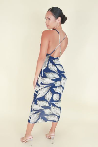 Jeans Warehouse Hawaii - S/L LONG PRINT DRESSES - I WOKE UP LIKE THIS DRESS | By PAPERMOON/ B_ENVIED