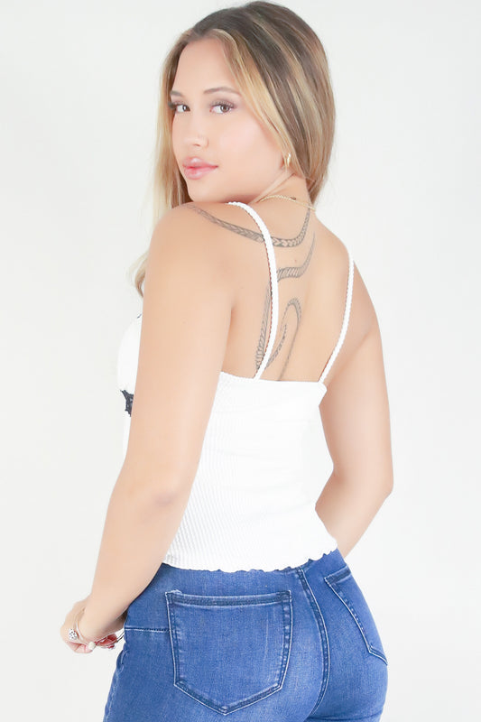 Jeans Warehouse Hawaii - SL CASUAL SOLID - SHE'S LOYAL TOP | By PAPERMOON/ B_ENVIED