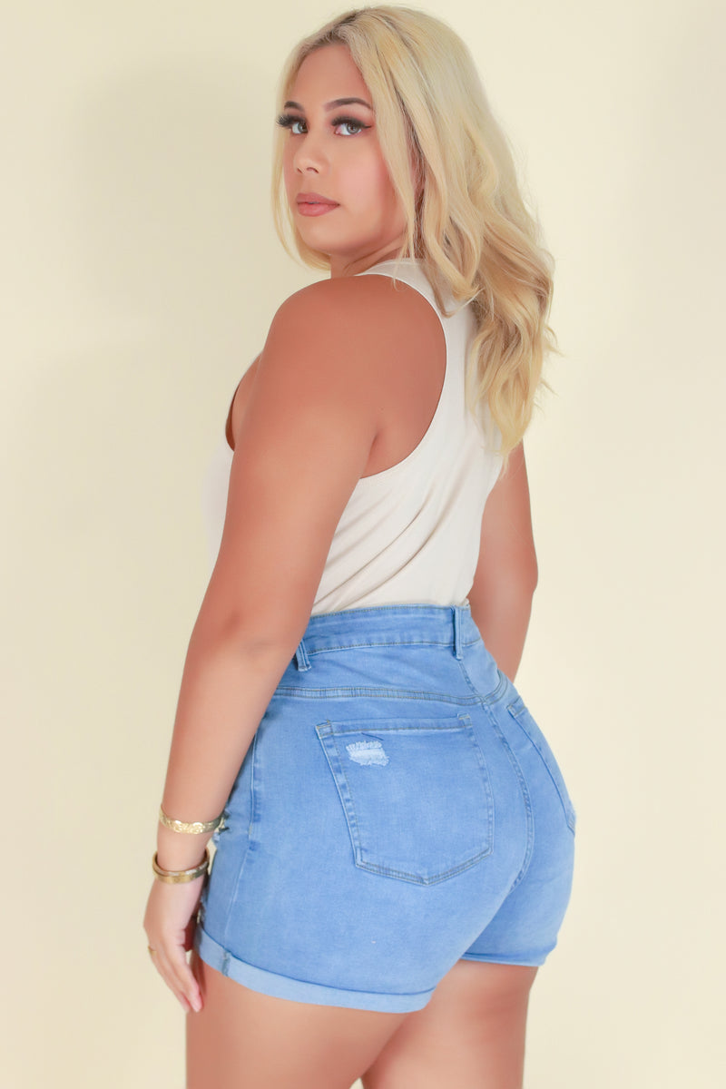 Jeans Warehouse Hawaii - PLUS BODYSUITS - TIME DIFFERENCE BODYSUIT | By AMBIANCE APPAREL