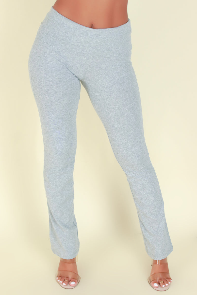 Jeans Warehouse Hawaii - SOLID KNIT PANTS - FROM THE TOP PANTS | By ACTIVE USA