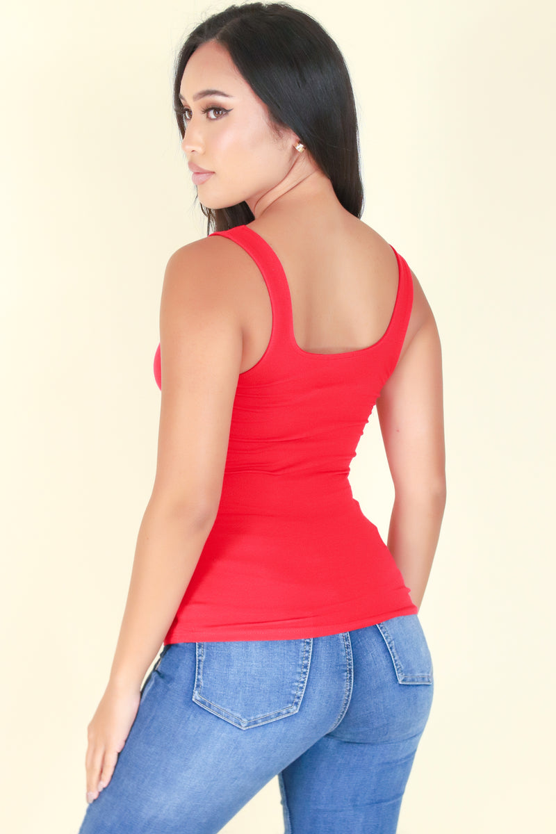 Jeans Warehouse Hawaii - TANK/TUBE SOLID BASIC - MY GO TO TOP | By CRESCITA APPAREL/SHINE IM