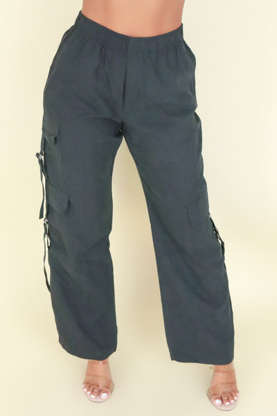 Jeans Warehouse Hawaii - SOLID WOVEN PANTS - NEW FEELING PANTS | By LOVE POEM