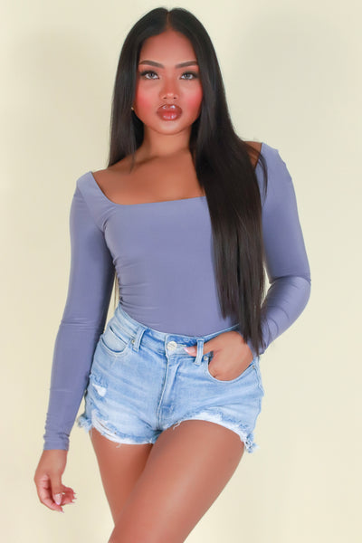 Jeans Warehouse Hawaii - Bodysuits - SECOND THOUGHTS BODYSUIT | By POPULAR 21