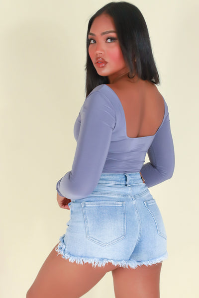 Jeans Warehouse Hawaii - Bodysuits - SECOND THOUGHTS BODYSUIT | By POPULAR 21
