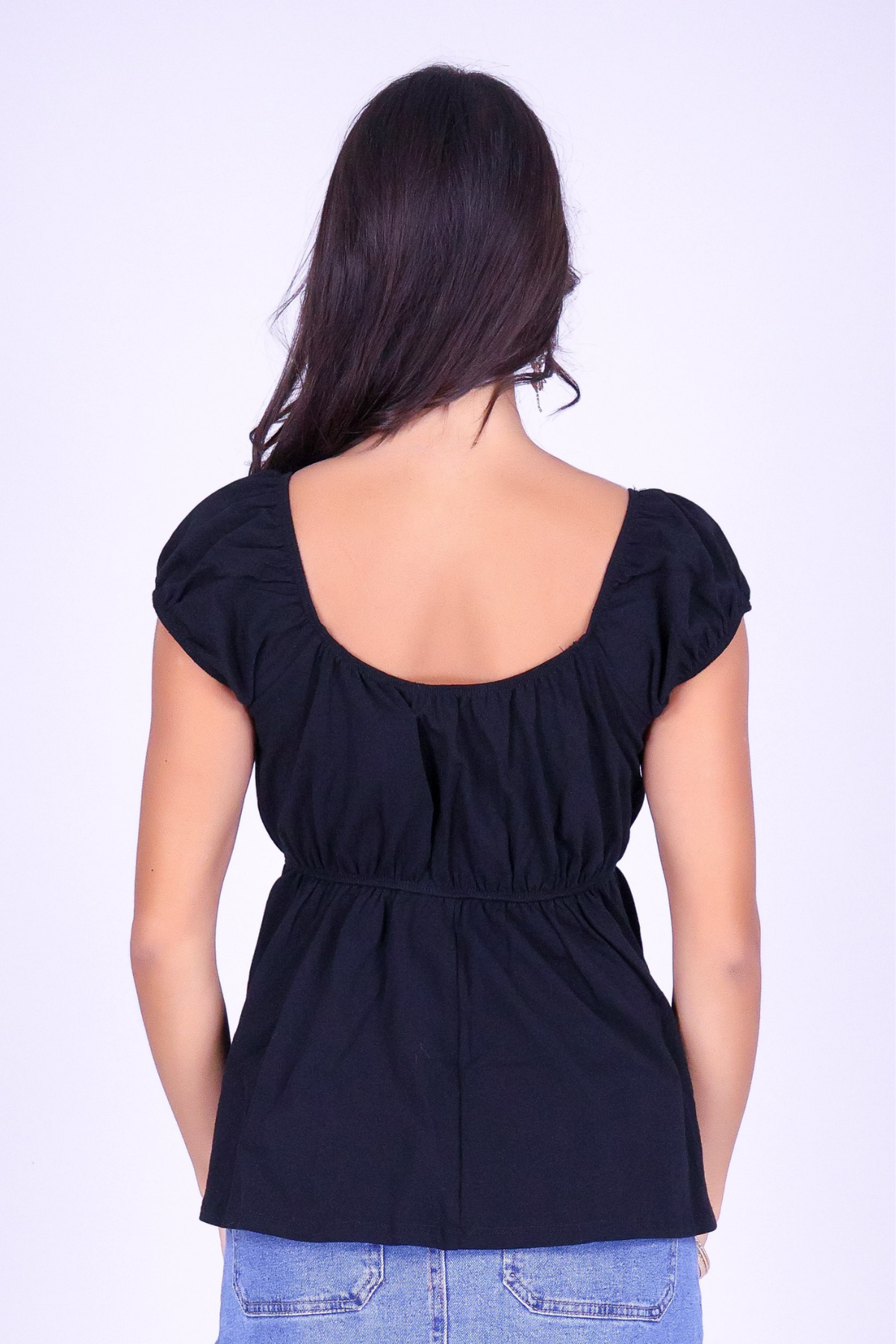 EASY LOVER BABYDOLL TOP