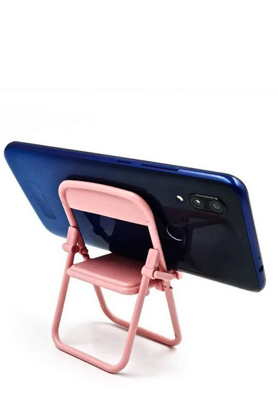 Jeans Warehouse Hawaii - TECH ACCESSORIES - PINK CHAIR PHONE HOLDER | By GREENWELL PROMOTIONS LTD