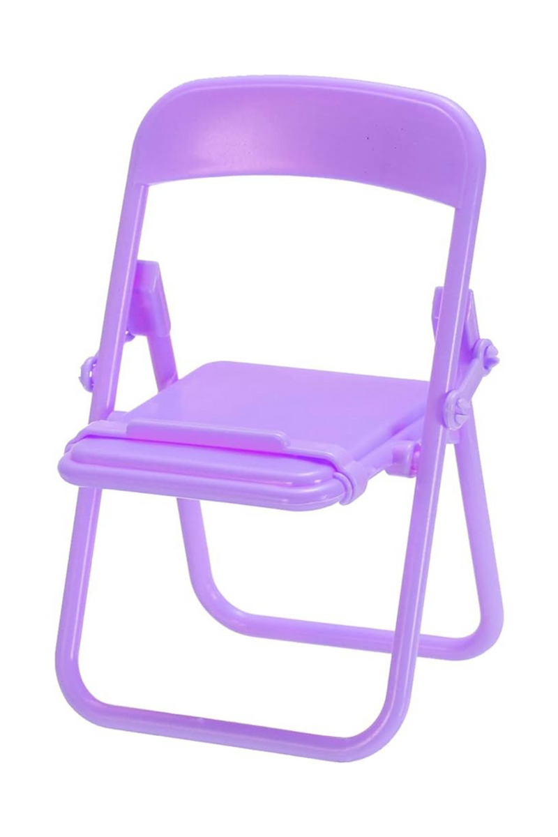 Jeans Warehouse Hawaii - TECH ACCESSORIES - PURPLE CHAIR PHONE HOLDER | By GREENWELL PROMOTIONS LTD