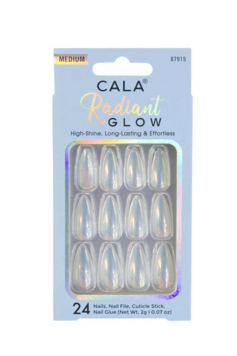 Jeans Warehouse Hawaii - PRESS ON NAILS - RADIANT GLOW NAILS | By CALA PRODUCTS