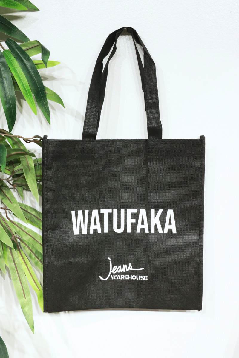 Jeans Warehouse Hawaii - RECYCLE BAGS (NEW) - WAT U FAKA REUSABLE BAG | By J&H TRADING, INC.