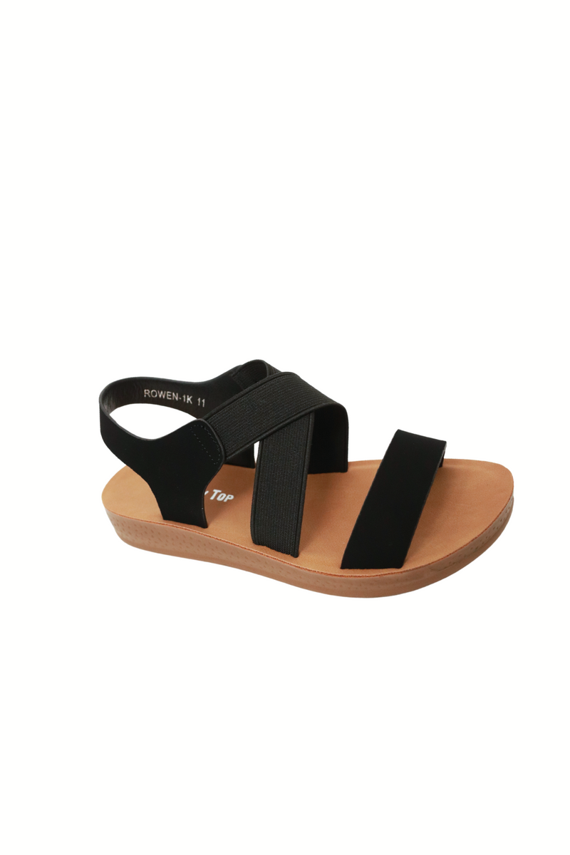 Jeans Warehouse Hawaii - 9-4 CLOSED FLAT - TELL ME NOW SANDAL | KIDS SIZE 9-4 | By TOP GUY INTL